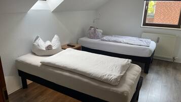 2 Schlafzimmer, kostenloses WLAN, Bettwäsche