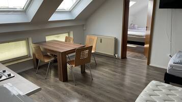 2 Schlafzimmer, kostenloses WLAN, Bettwäsche