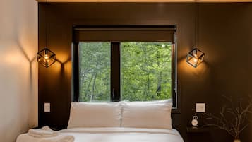 3 habitaciones y ropa de cama