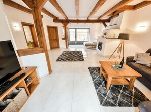 Living area - Vacation Rental 4 (Remplin)