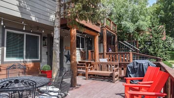 Restauration en plein air