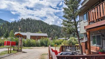 Opções para refeição ao ar livre