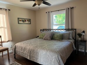 2 soveværelser, gratis Wi-Fi, sengetøj