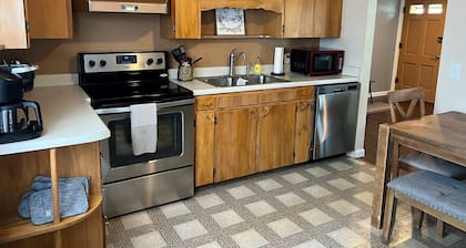 Nicely decorated 2+ BR home in quiet neighborhood