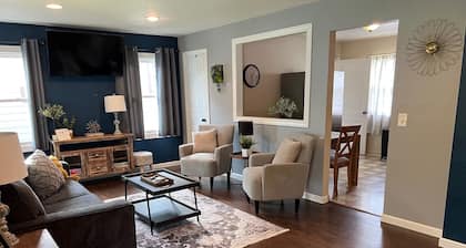 Nicely decorated 2+ BR home in quiet neighborhood