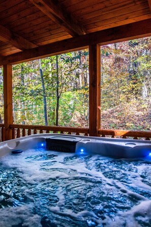 Bubbelpool utomhus