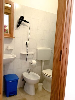 Een douche, een bidet