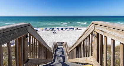 Adagio #105B | Luxe Gulf Front, 2 Bikes + Amenities