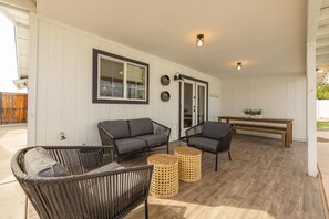 Terrace/patio - Family Hideaway w/ Heated Pool & Ping Pong (Gilbert)