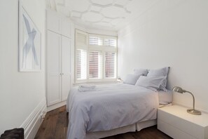 2 Schlafzimmer, Bügeleisen/Bügelbrett, Reisekinderbett, kostenloses WLAN