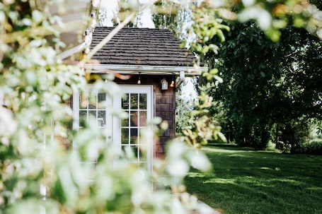 Exterior detail. Enchanting cottage perfect for a romantic getaway