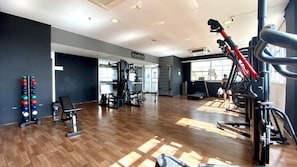 Fitnessstudio