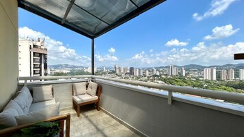Luxury Apartment | Balcony view