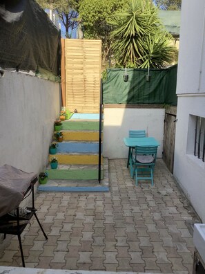 Restauration extérieure