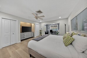 5 habitaciones, escritorio, tabla de planchar con plancha y wifi 