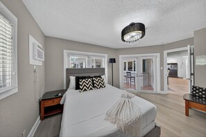 5 habitaciones, escritorio, tabla de planchar con plancha y wifi 