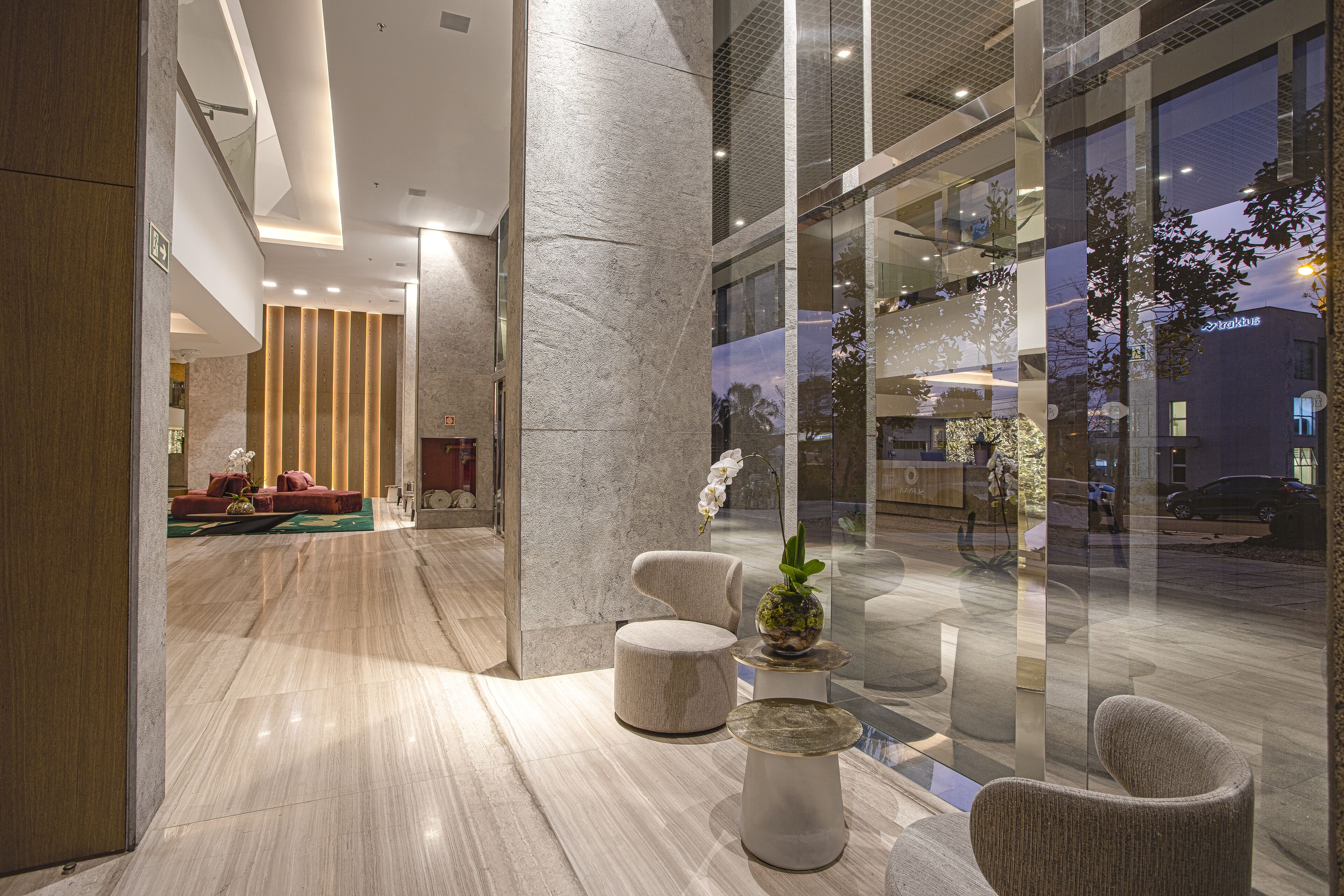 Fachada del alojamiento