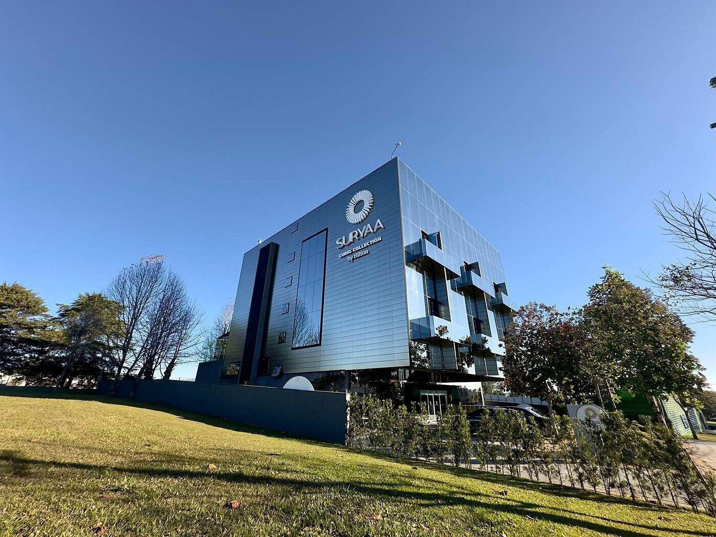 Fachada da propriedade