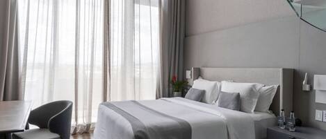 Deluxe studio suite | Kameruitzicht