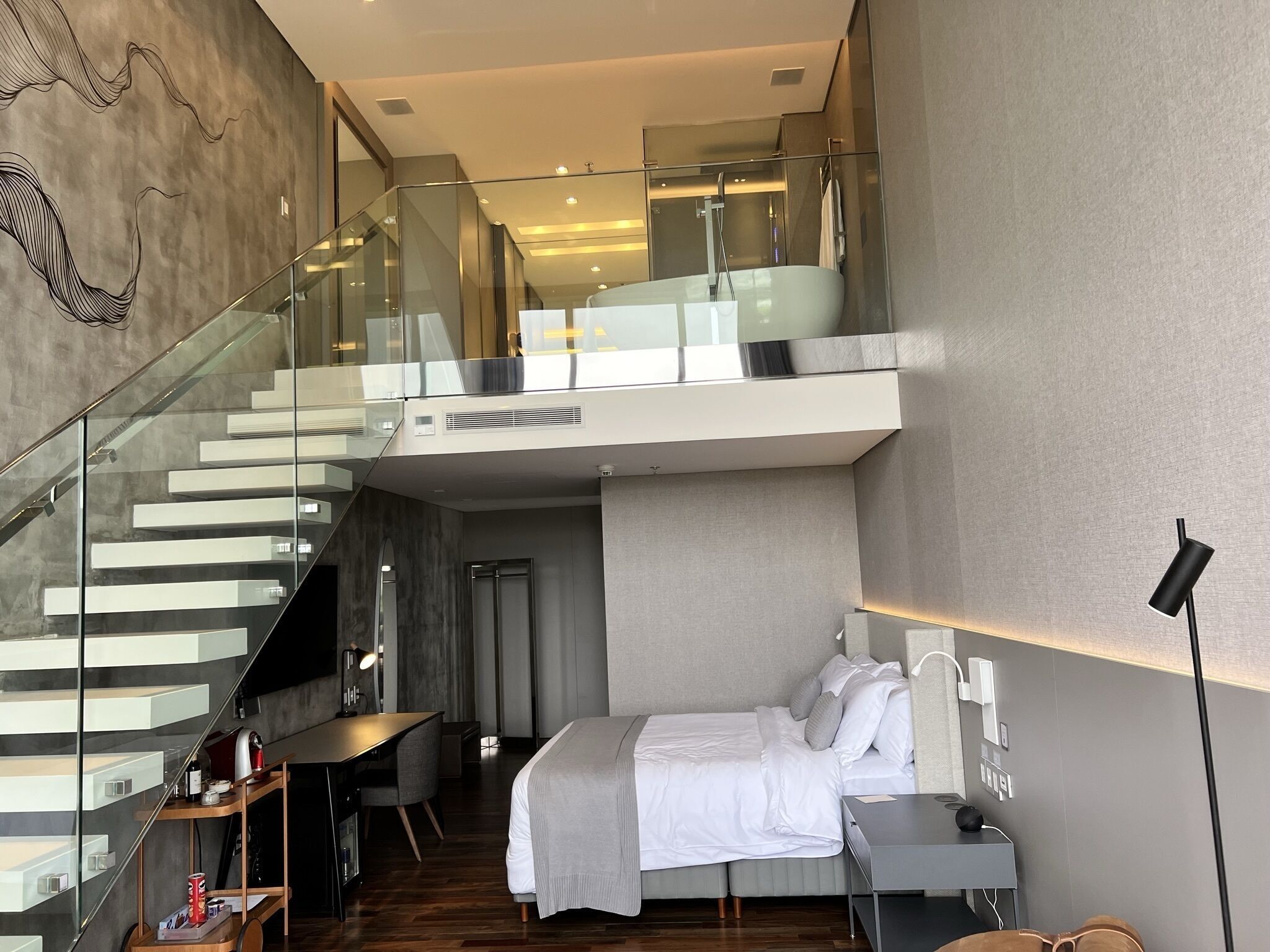 Premium bedding, pillowtop beds, minibar, in-room safe