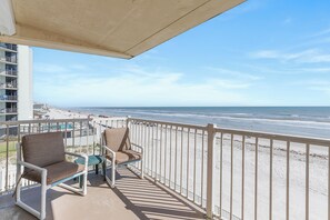 Property grounds - Wrap-Around Oceanfront Views from this Corner Condo! Best NSB Location! (New Smyrna Beach)