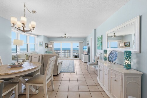 Wrap-Around Oceanfront Views from this Corner Condo! Best NSB Location!