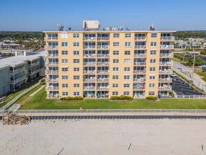 Exterior - Wrap-Around Oceanfront Views from this Corner Condo! Best NSB Location! (New Smyrna Beach)
