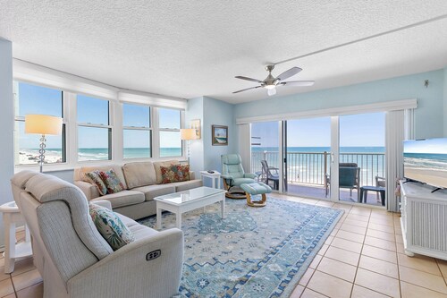 Wrap-Around Oceanfront Views from this Corner Condo! Best NSB Location!