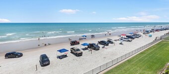 Wrap-Around Oceanfront Views from this Corner Condo! Best NSB Location!