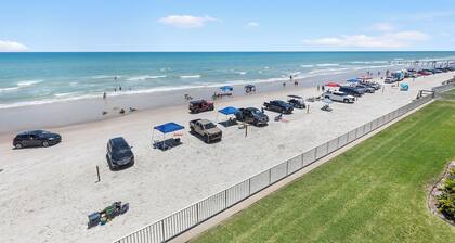 Wrap-Around Oceanfront Views from this Corner Condo! Best NSB Location!