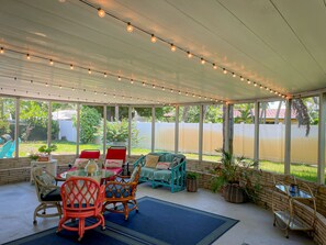 Restauration en plein air