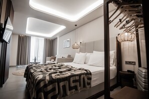 Junior-Suite | 1 Schlafzimmer, hochwertige Bettwaren, Daunenbettdecken