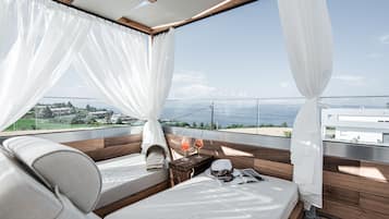 Studio Suite Panorama, pemandangan teluk | Pemandangan dari kamar