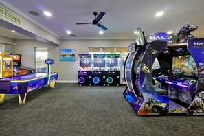 Game room - Exquisite Escape At Windsor Hills with Pool (Kissimmee)