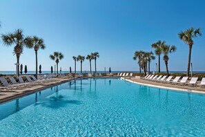 Una piscina climatizada
