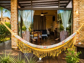 Studio Jardim - Ibiraquera Life | Restaurante al aire libre