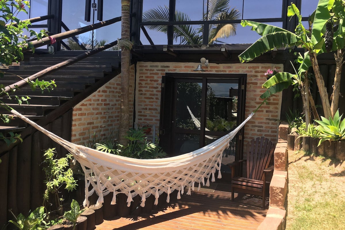 Studio Terra - Ibiraquera Life | Uitzicht op de tuin