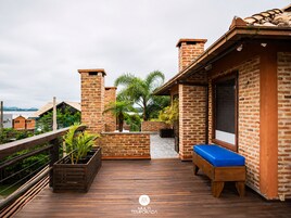 Vista al jardín