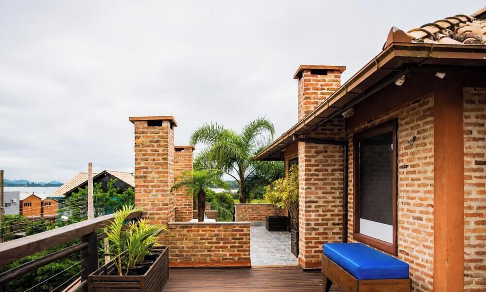 House Premium com Jacuzzi Privativa e Vista do Lago - Ibiraquera Life | 花園景