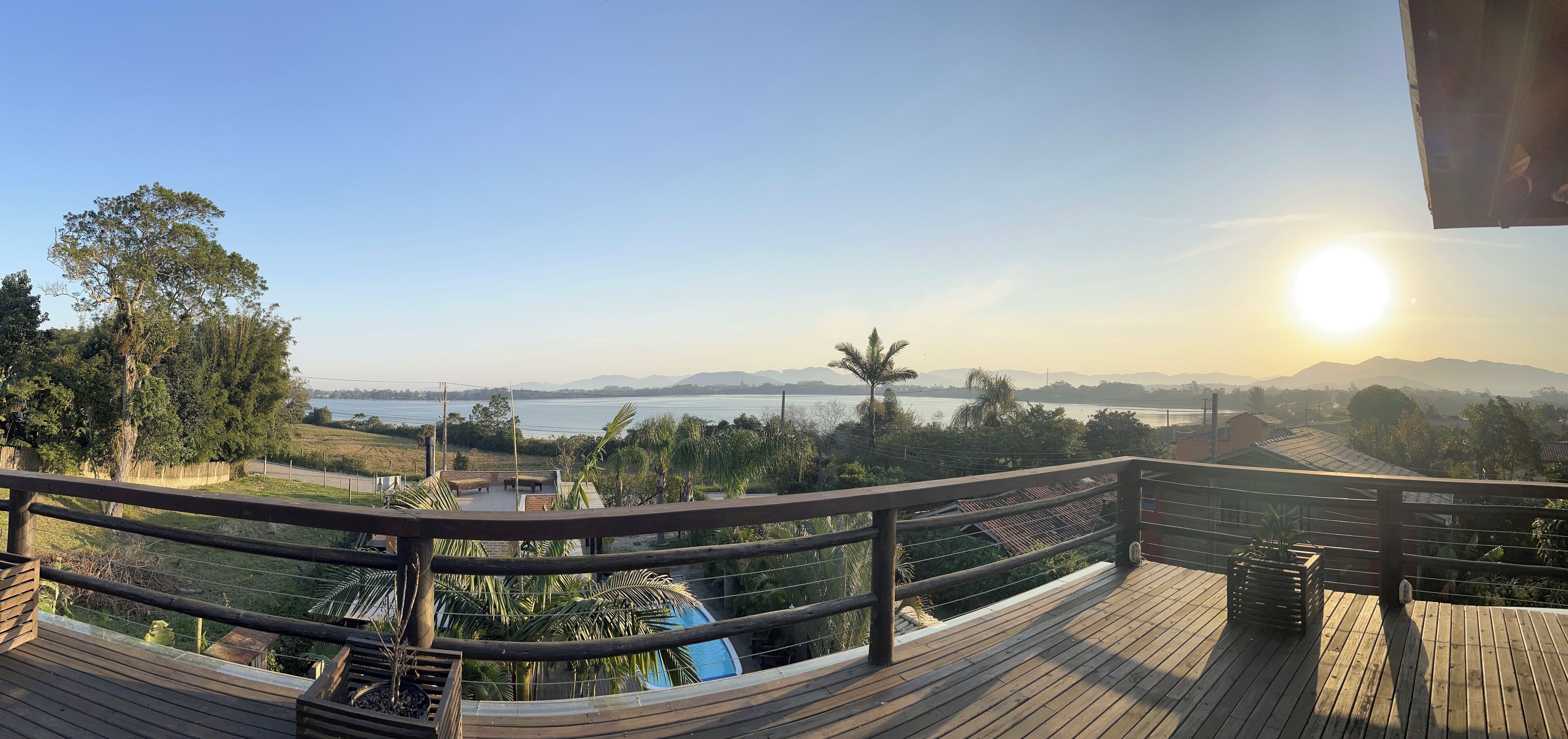 Familie huis | Uitzicht op het meer