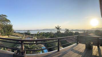 Familie huis | Uitzicht op het meer