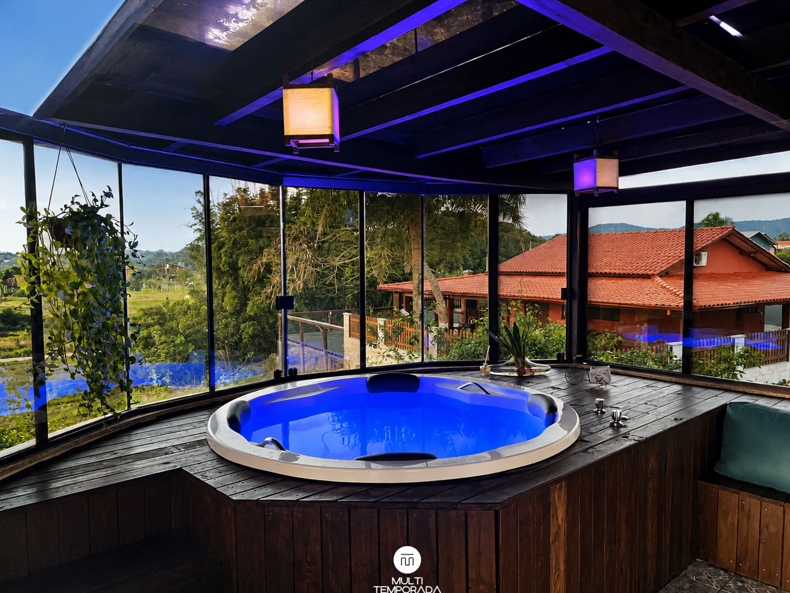 House Premium com Jacuzzi Privativa e Vista do Lago - Ibiraquera Life | City view