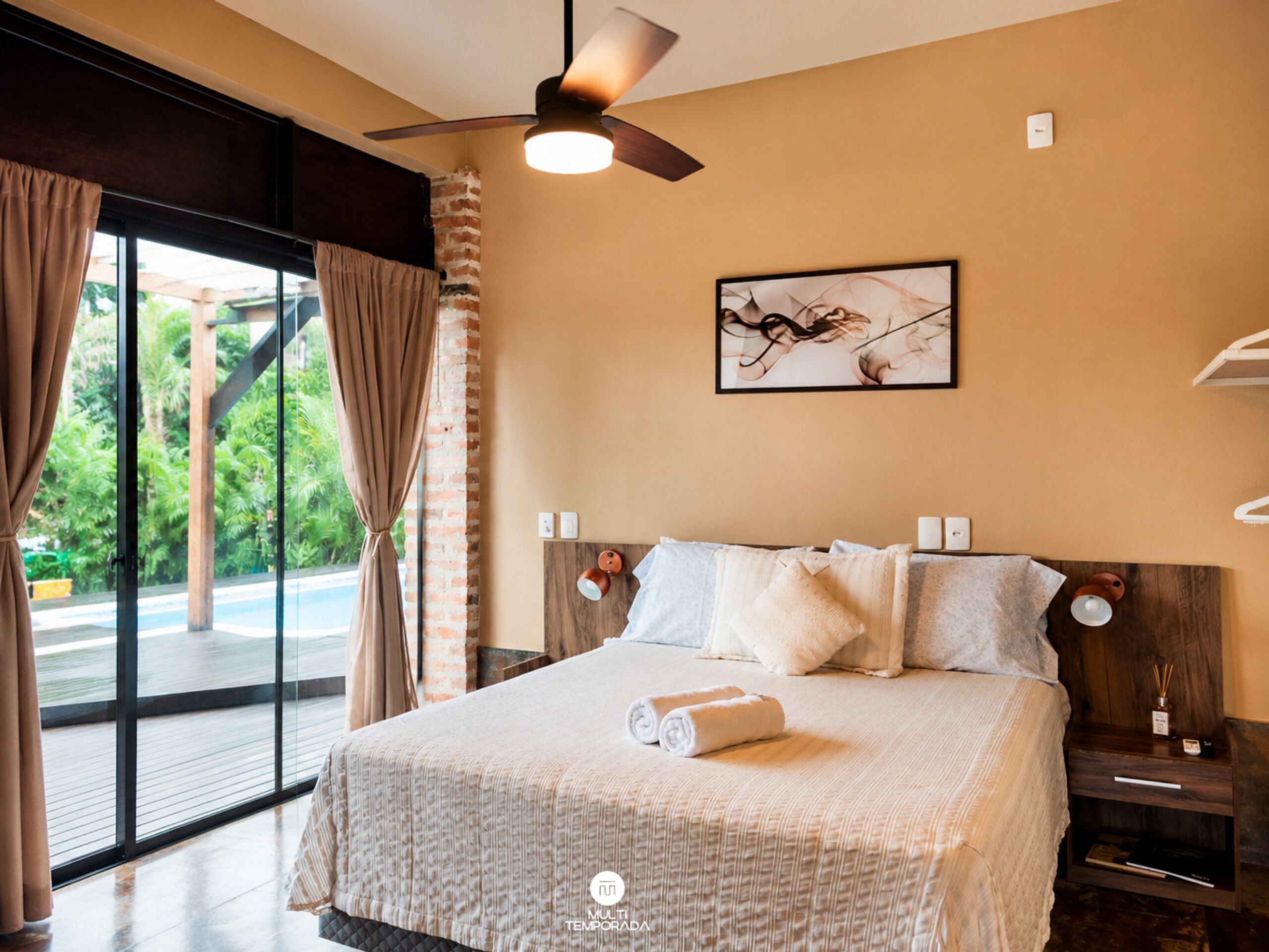 Studio Jardim - Ibiraquera Life | Roupas de cama premium, escrivaninha, cortinas blackout