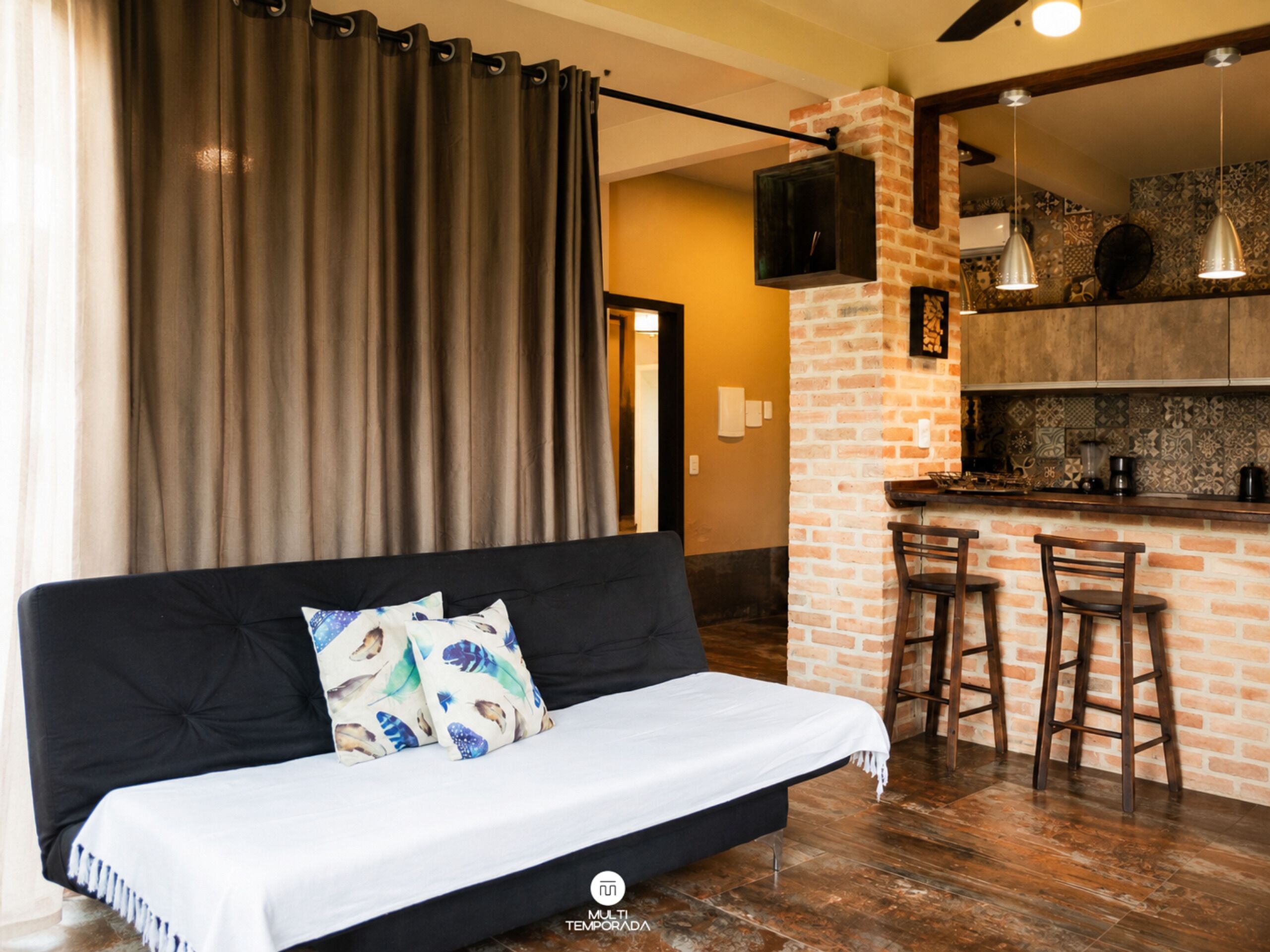 Studio Jardim - Ibiraquera Life | Private kitchen | Microwave, stovetop, toaster, cookware/dishes/utensils