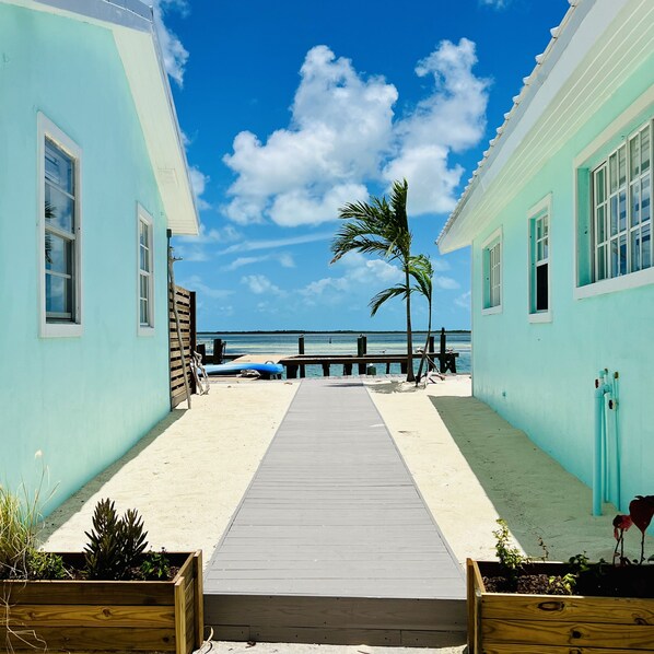 Unclassified image, 1 of 25, button - Newly renovated cottage steps from the water (Bimini)