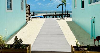 Newly renovated cottage steps from the water