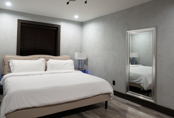 2 Schlafzimmer, Bügeleisen/Bügelbrett, Reisekinderbett, kostenloses WLAN