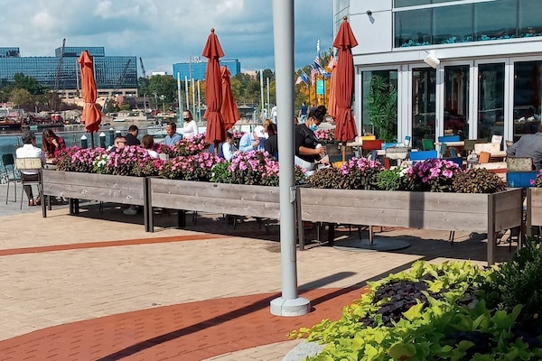 Enceinte de lâhĂ©bergement