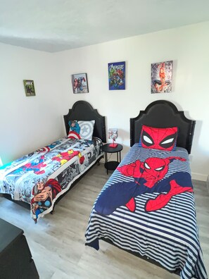 3 bedrooms, iron/ironing board, free WiFi, bed sheets