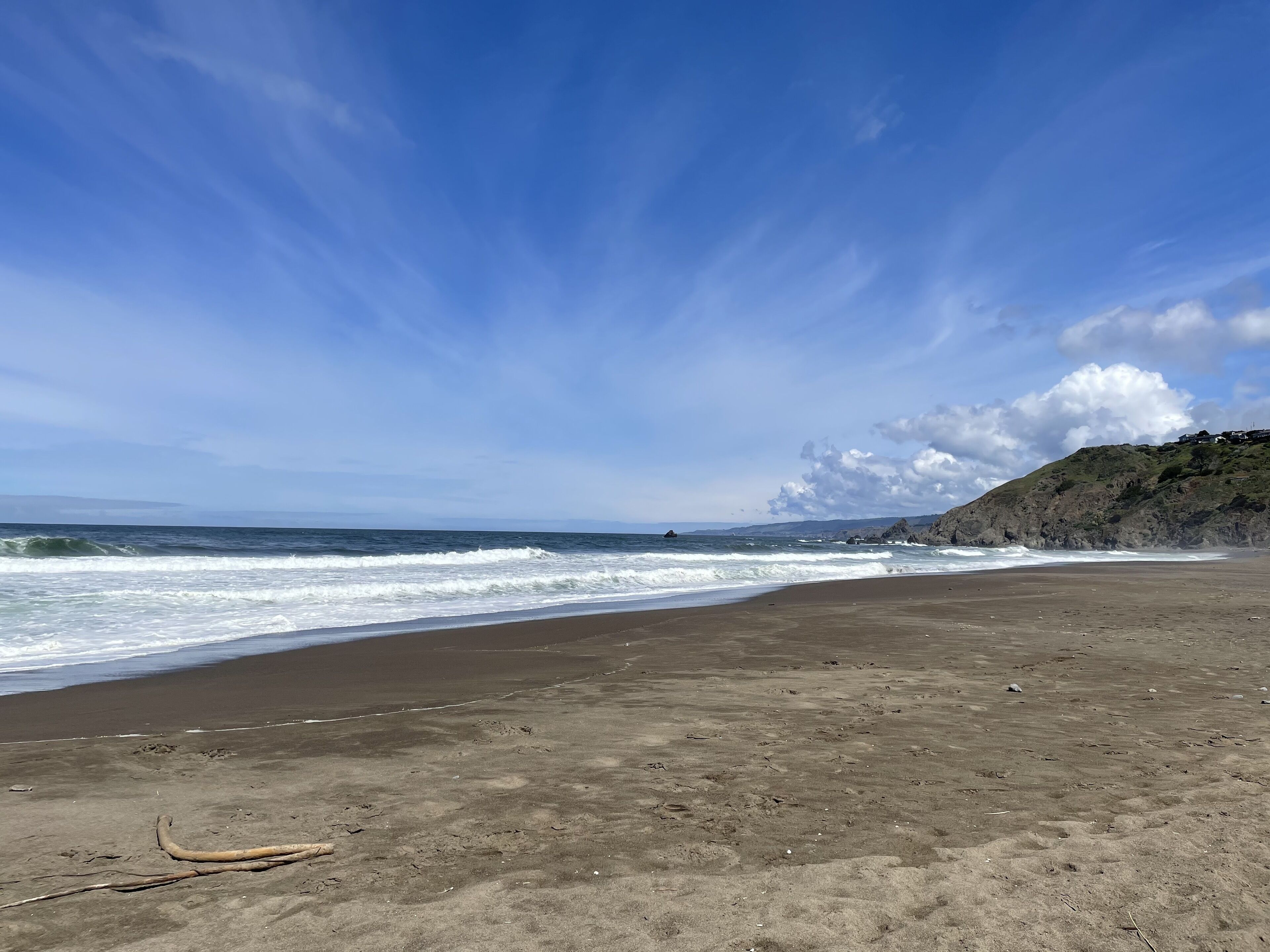Pet Friendly Home with Ocean Views & Private Beach Access
